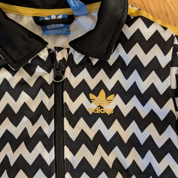 Adidas Zigzag Pattern Jacket - Picture 3 of 5
